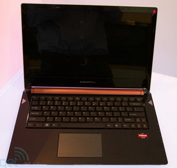 reference sample notebook APU AMD Trinity